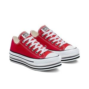 Converse all star ctas platform sneaker